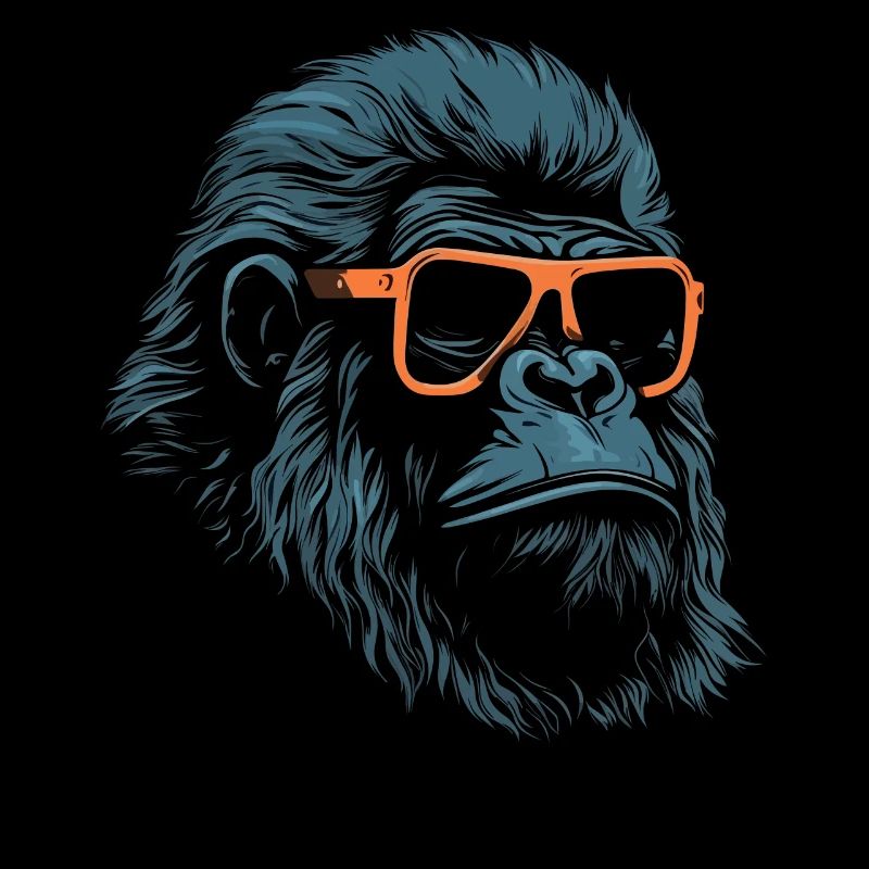 Lunettes de soleil de gorille