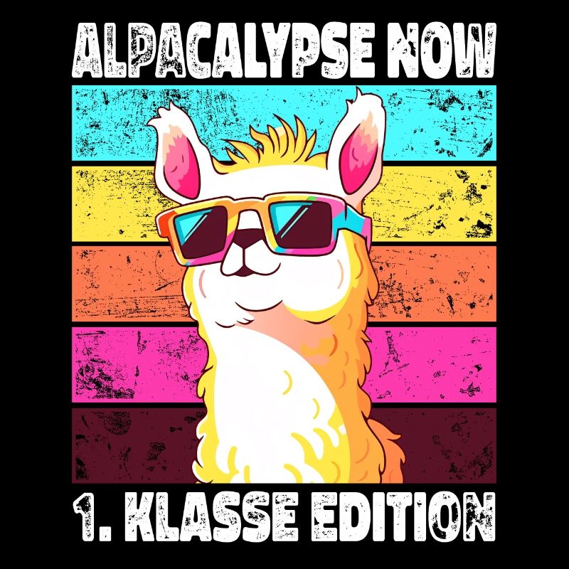 Alpacalypse Now 1. Klasse Edition Einschulung Lama