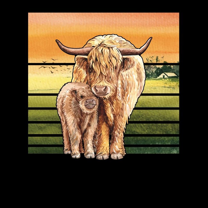 Highland Cattle Cow