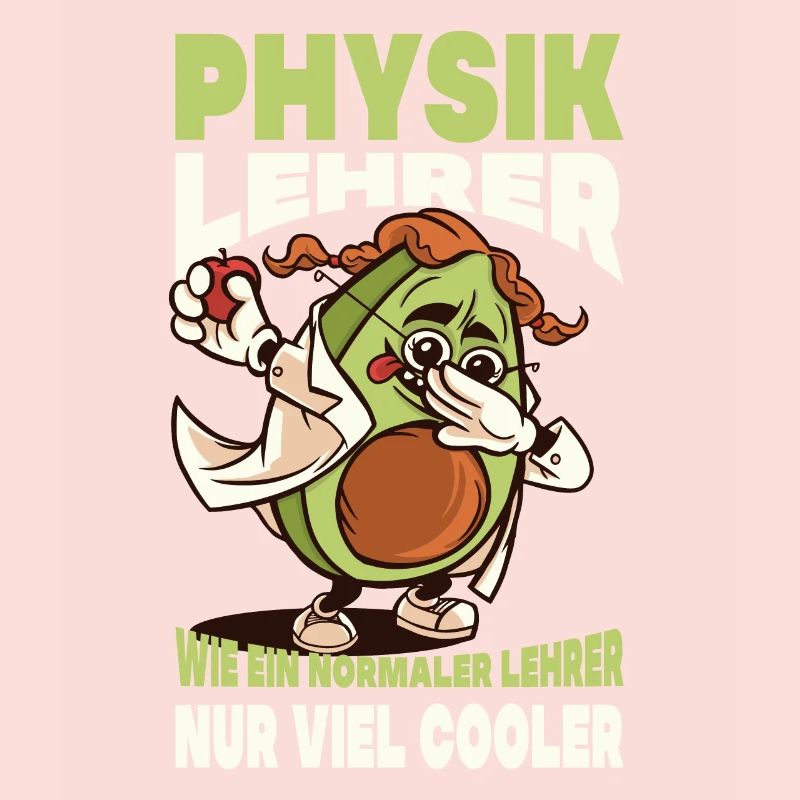 Professeur de physique comme un professeur normal beaucoup plus cool