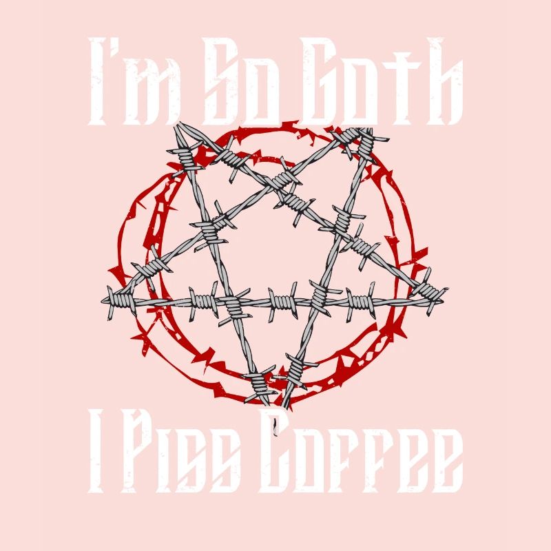 Satan Beelzebub Devil Gothic Pentagram Mystical