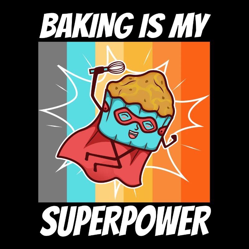 Baking is my Superpower, Muffin