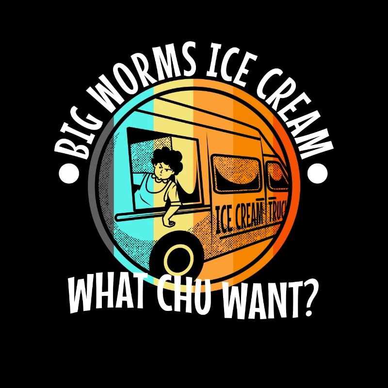Camion de crème glacée Big Worms