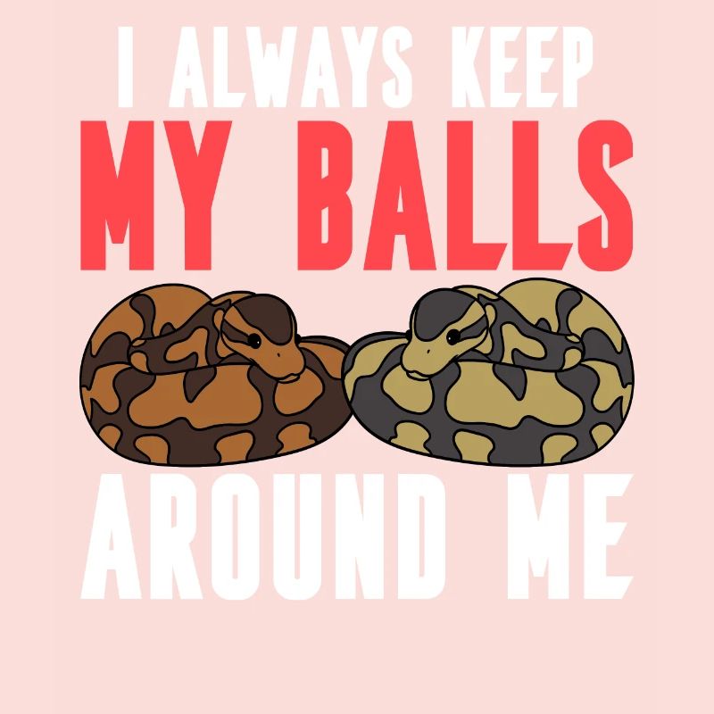 Serpent python boule