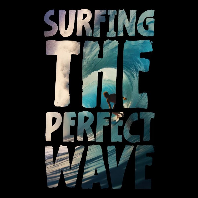 Surfing The Perfect Wave