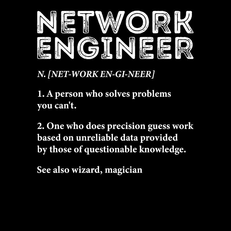 Network Engineer Definition Administrator