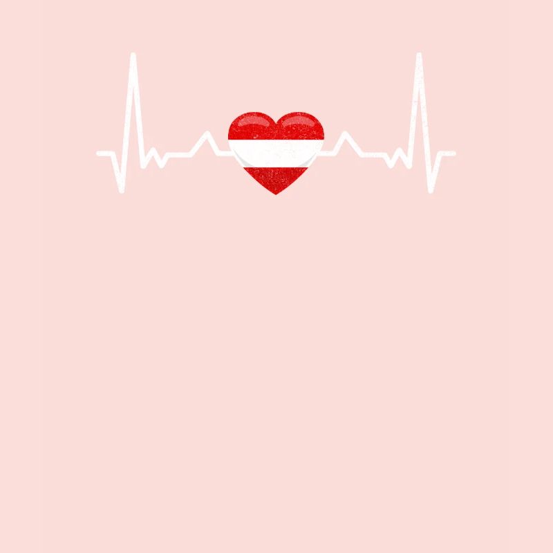 Austria Heartbeat Austrian Austrian