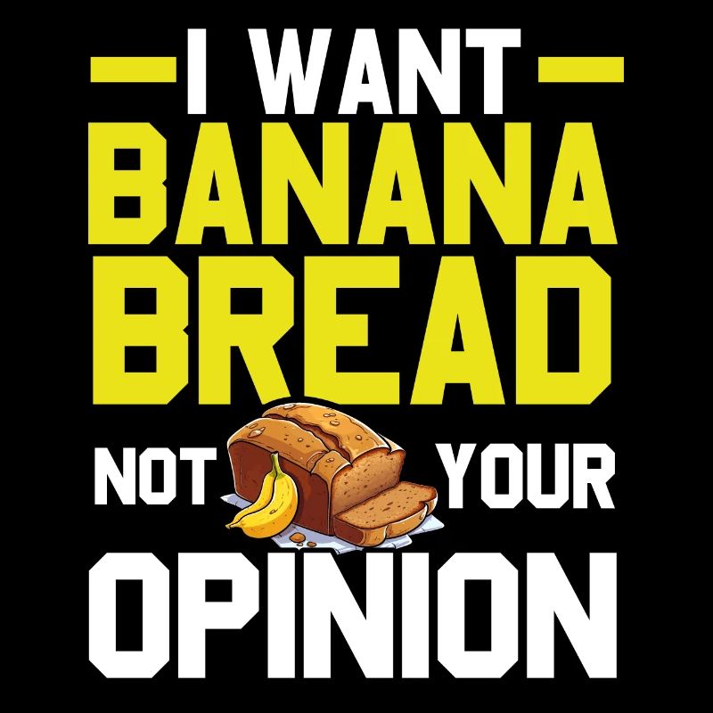 Banana Bread Baker Bakery Baking Chef Cook Food