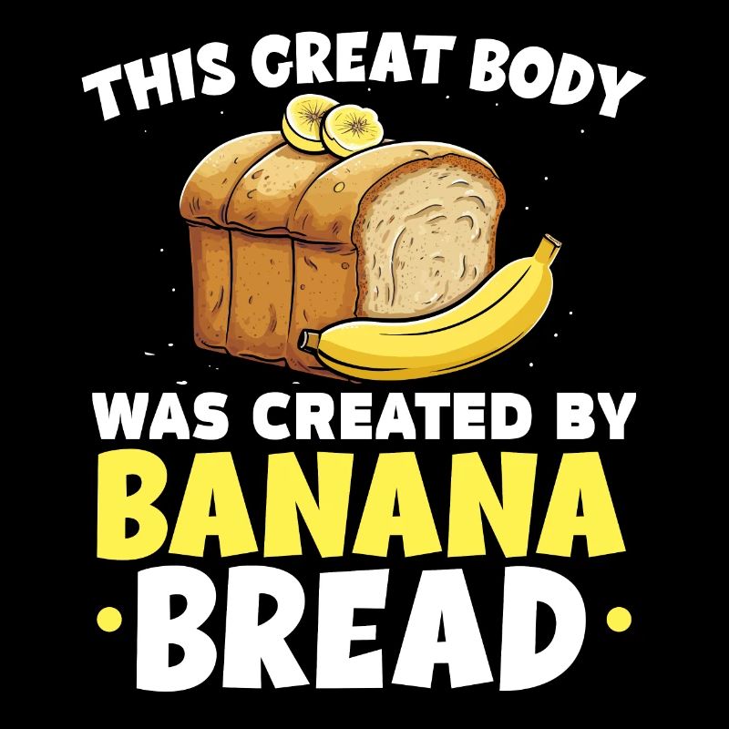 Banana Bread Baker Bakery Baking Chef Cook Food