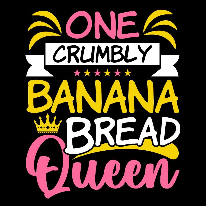 Banana Bread Baker Bakery Baking Chef Cook Food