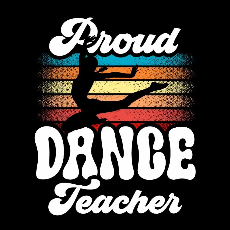 Fier professeur de danse École de danse Professeur de danse Professeur de danse