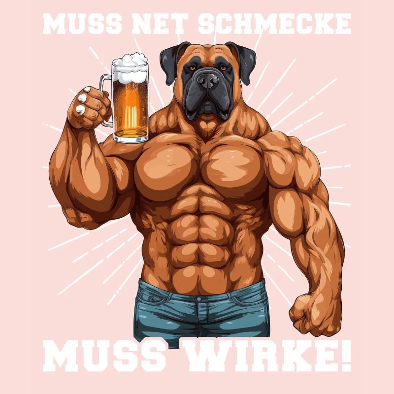 Bodybuilder doit goûter net doit travailler