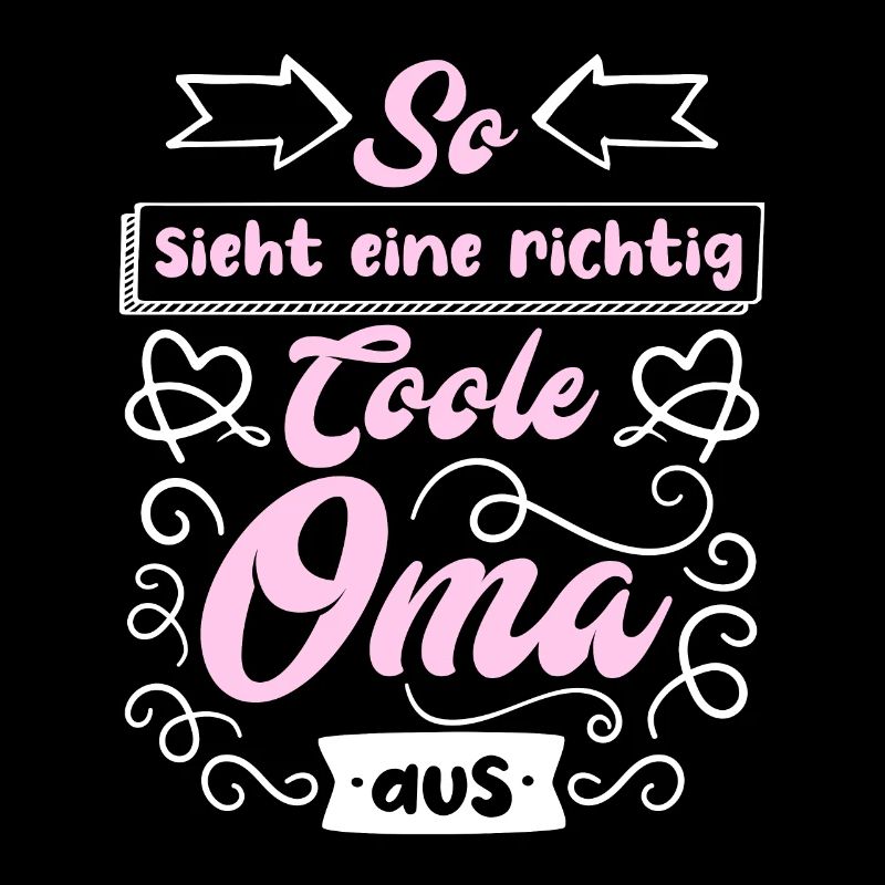 Coole Oma Muttertag Großmutter cool Super Oma