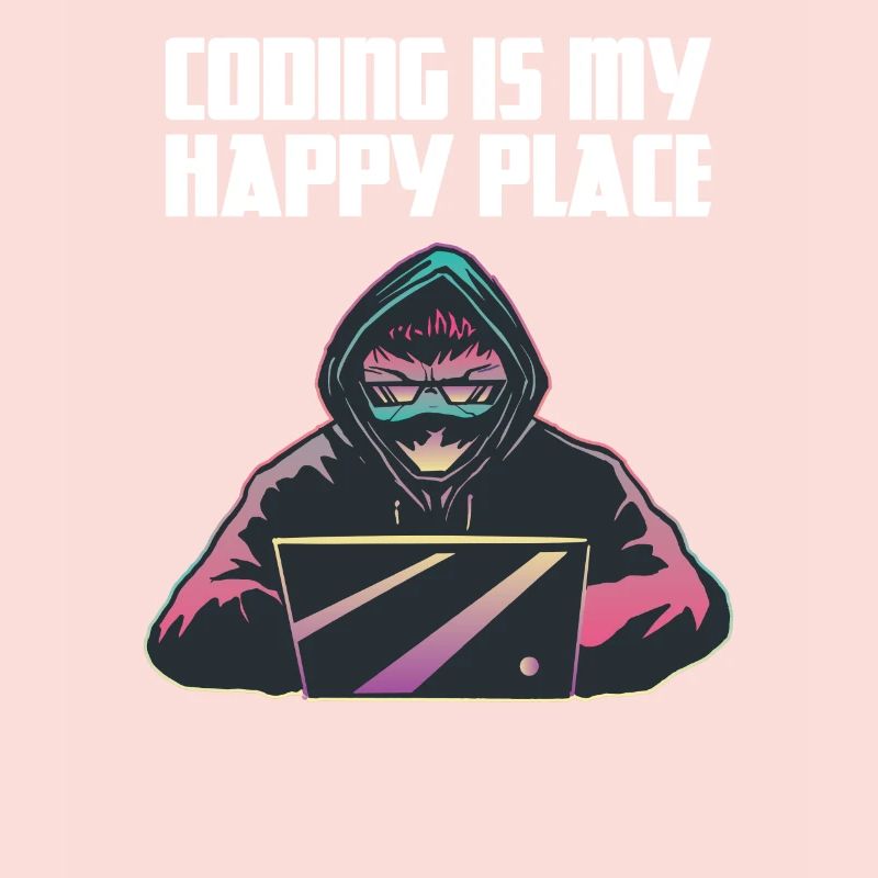 Coding is my happy place