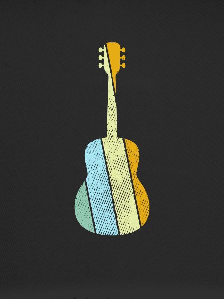 Guitar Retro