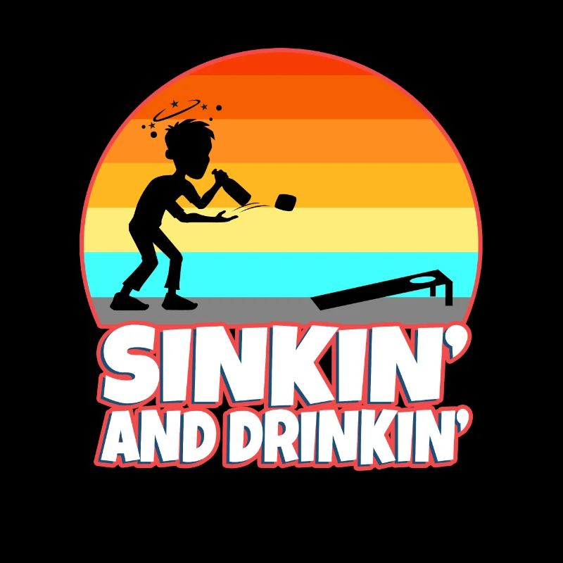 Cornhole - Sinkin et drinkin