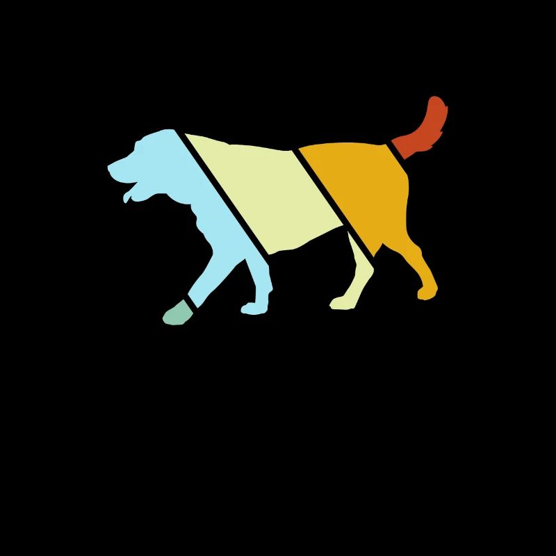 Hund Retro