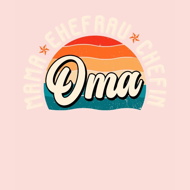 Oma Chefin Großmutter Muttertag Granny Ehefrau