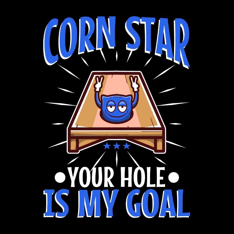 Corn star your hole is my goal