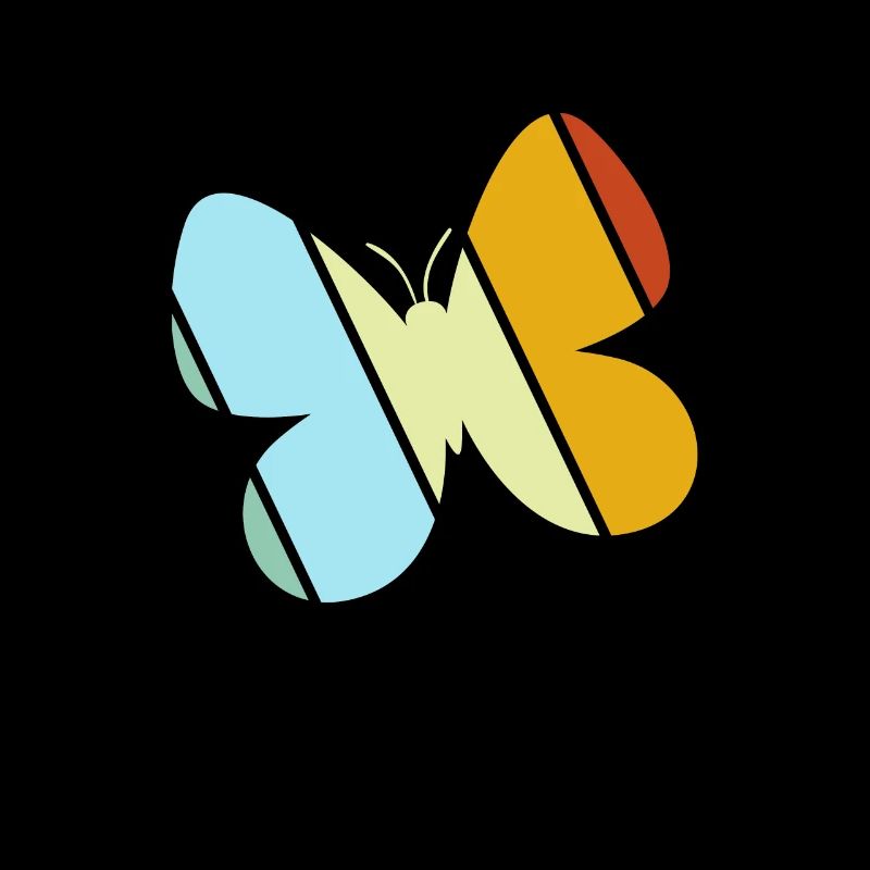 Papillon Rétro