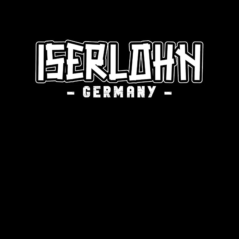 Iserlohn Iserlohnerin Iserlohner Stadt Iserlohn