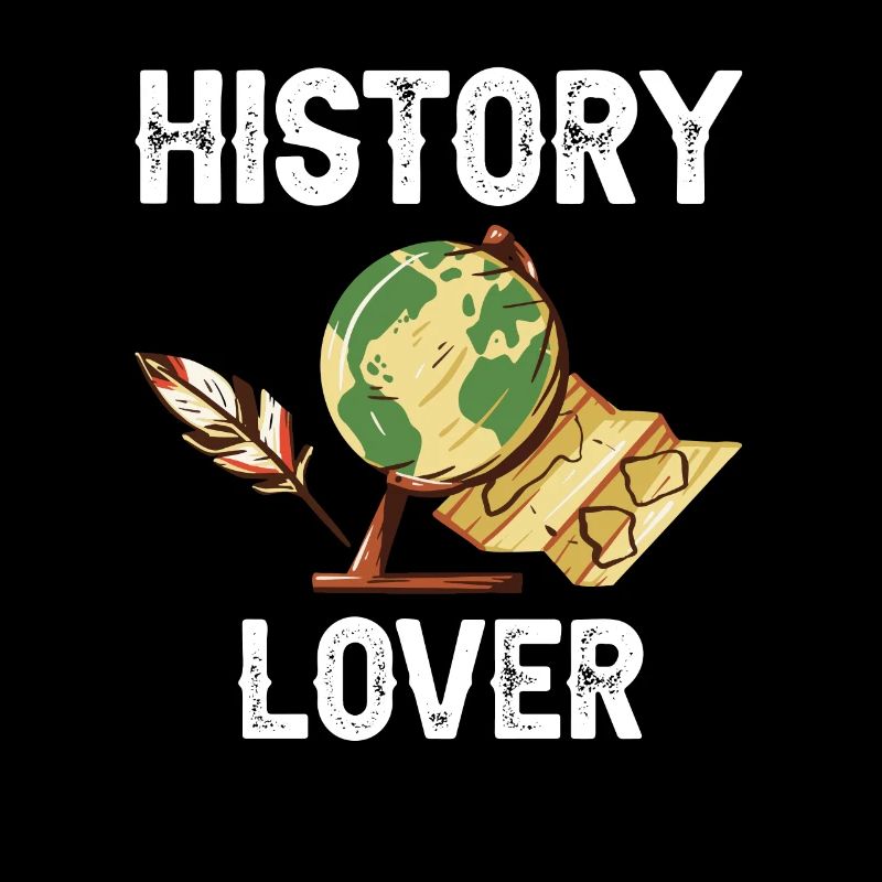 History Lover Historian Profession History