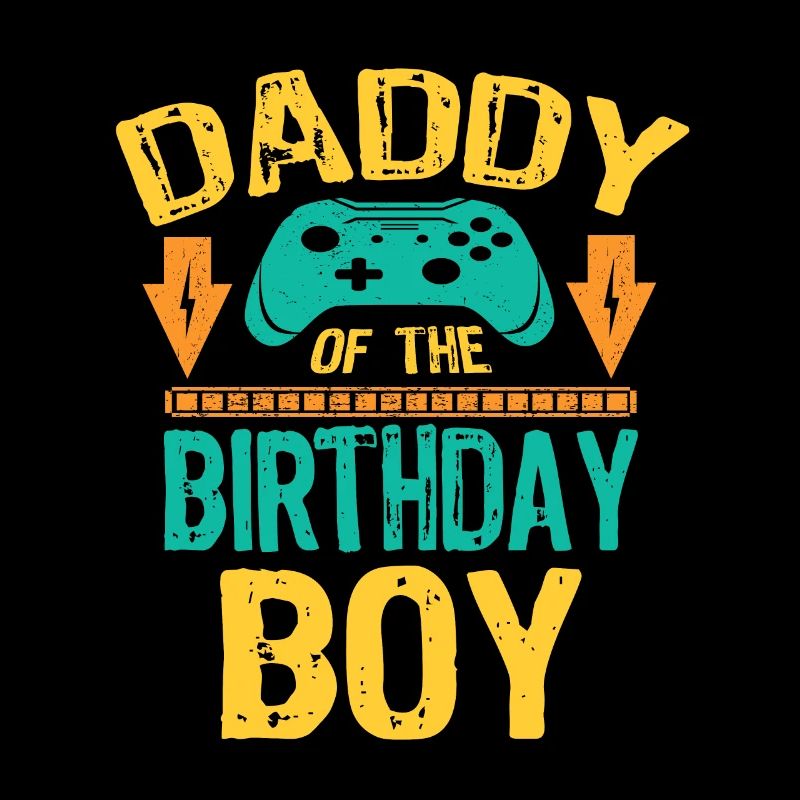 Papa de l’idée cadeau de jeu de garçon d’anniversaire