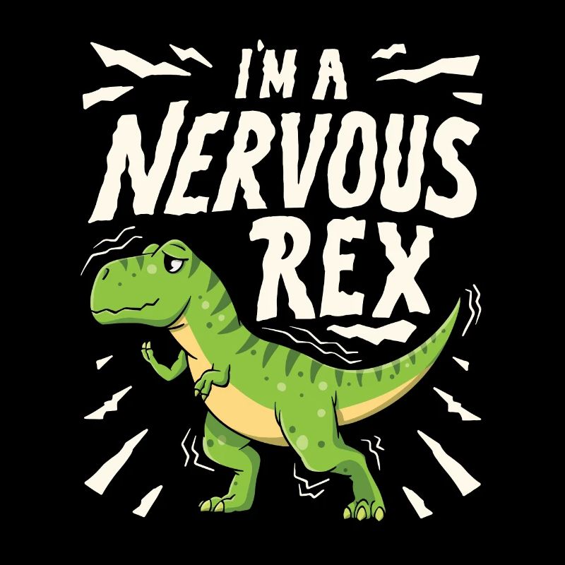 Conception de l’anxiété Je suis un Rex nerveux