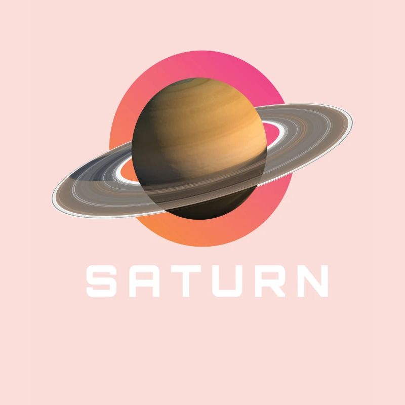 Saturn Planet Space Solar System