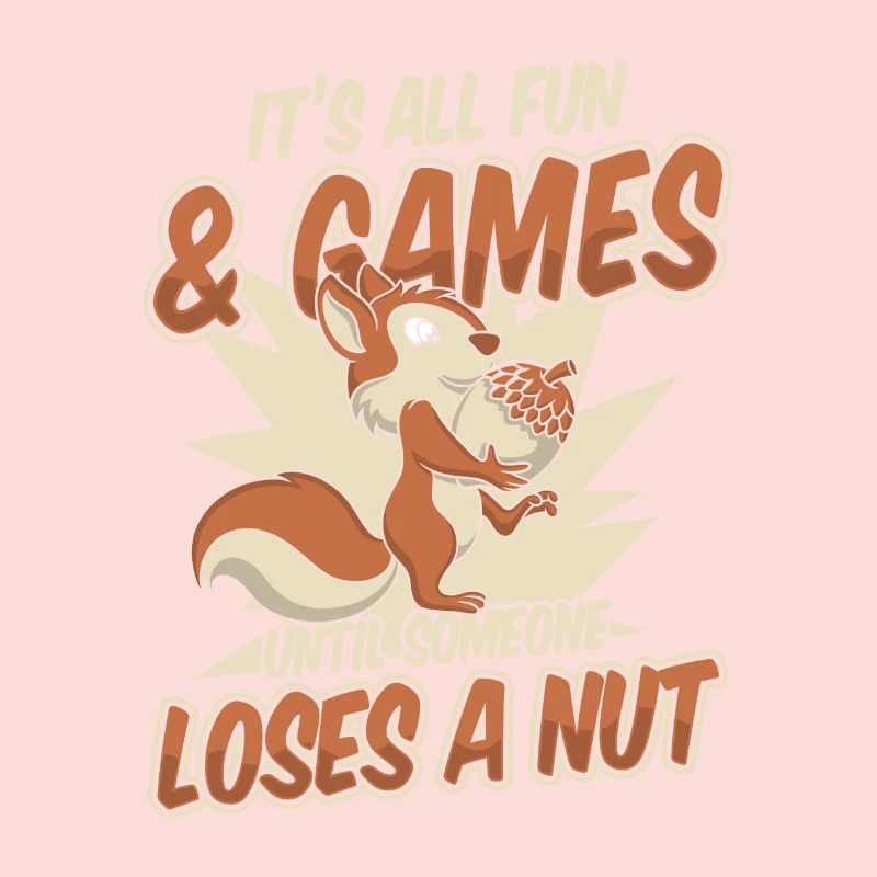 Until Someone Loses A Nut Grauhörnchen Squirrel