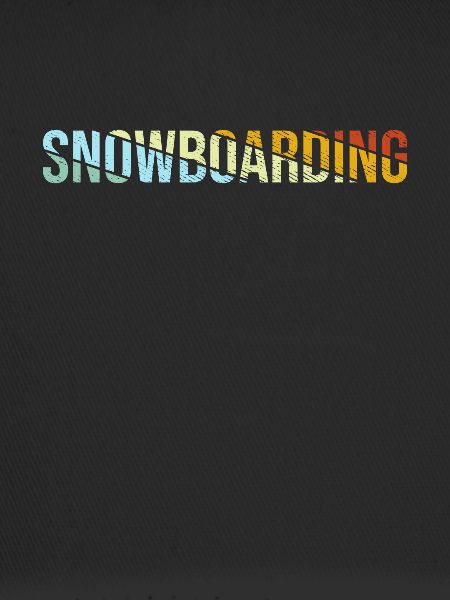 Snowboard Rétro