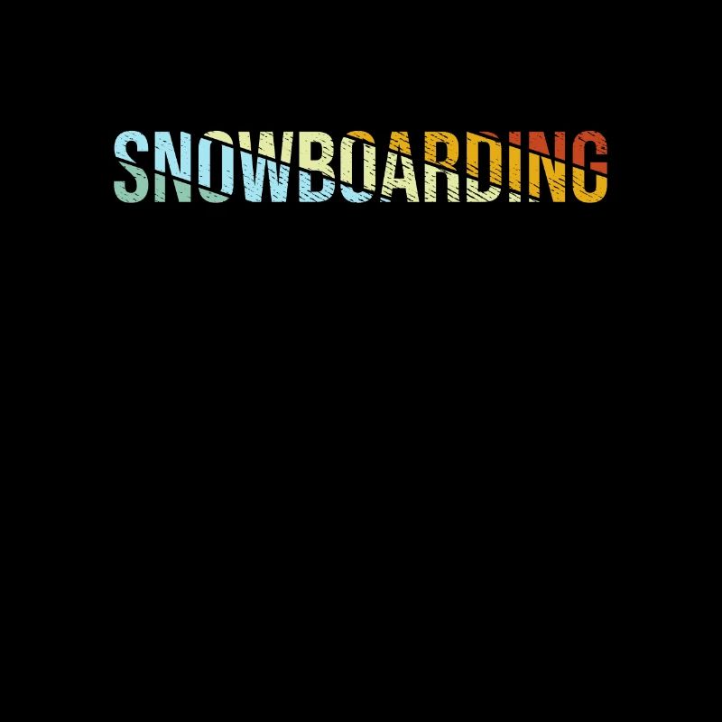 Snowboard Rétro