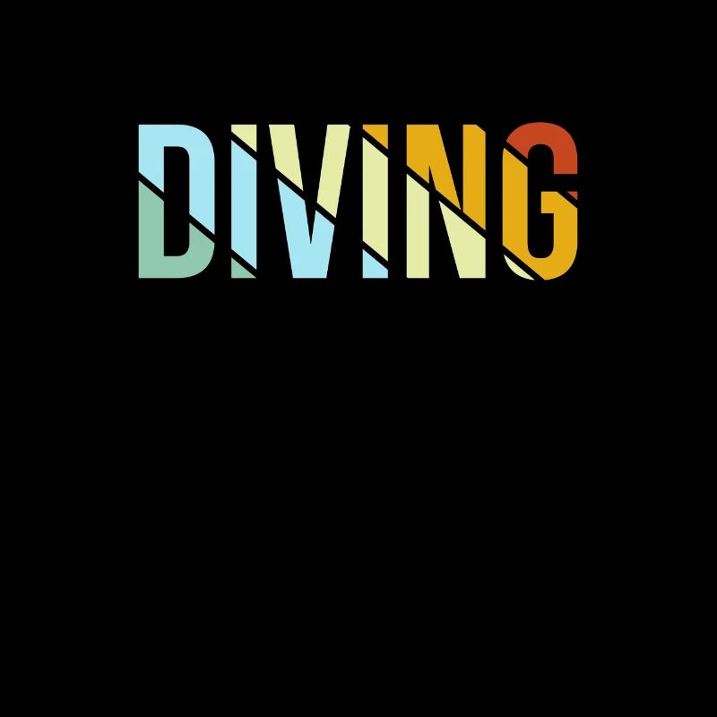 Diving Retro