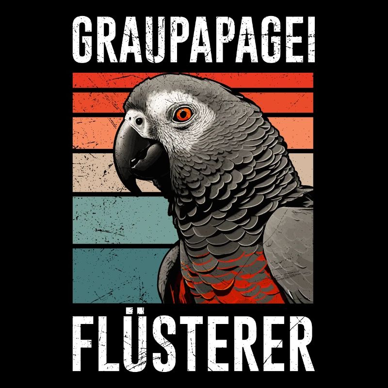 Grau Papagei Flüsterer African Grey Whisperer