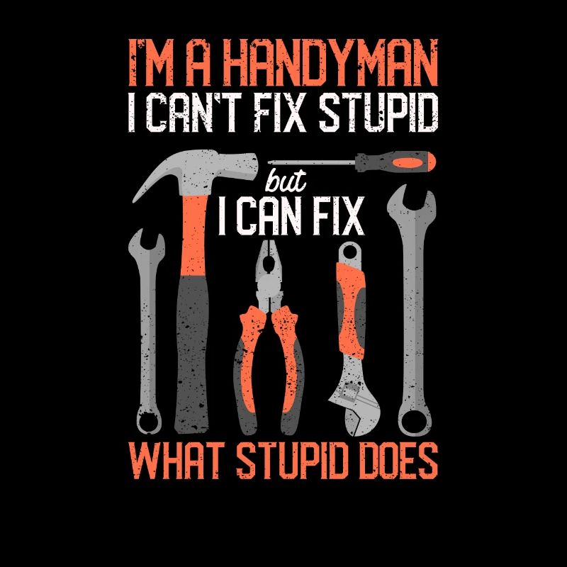 I'm a handyman I can't fix