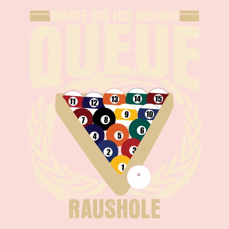 Poolbillard Snooker Billard Queue