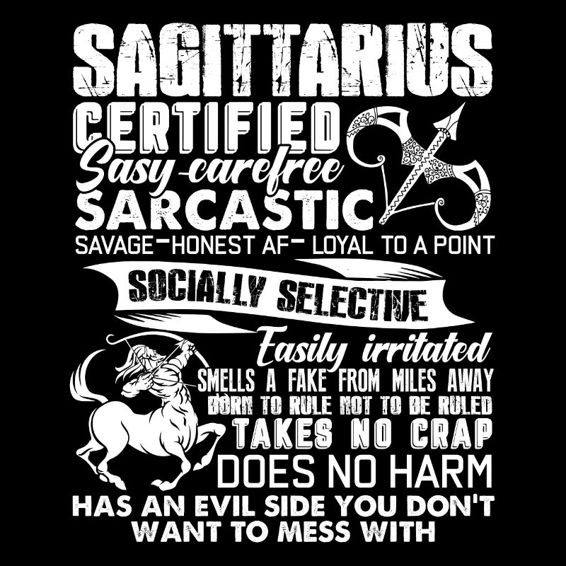 Sagittarius Has An Evil Side You Dont Want To Mess