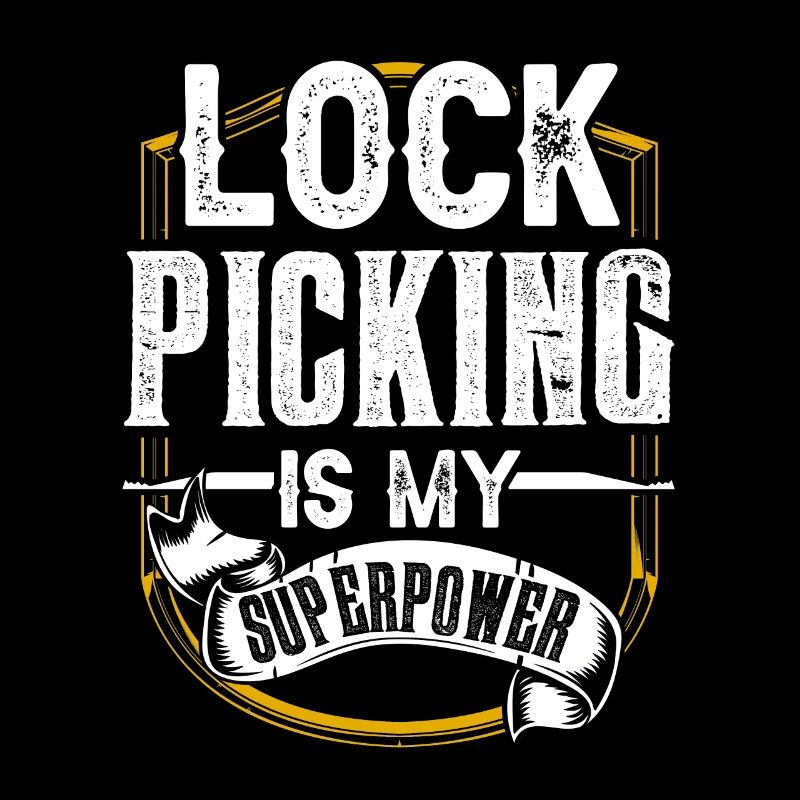 Lock picking is my superpower lock picking