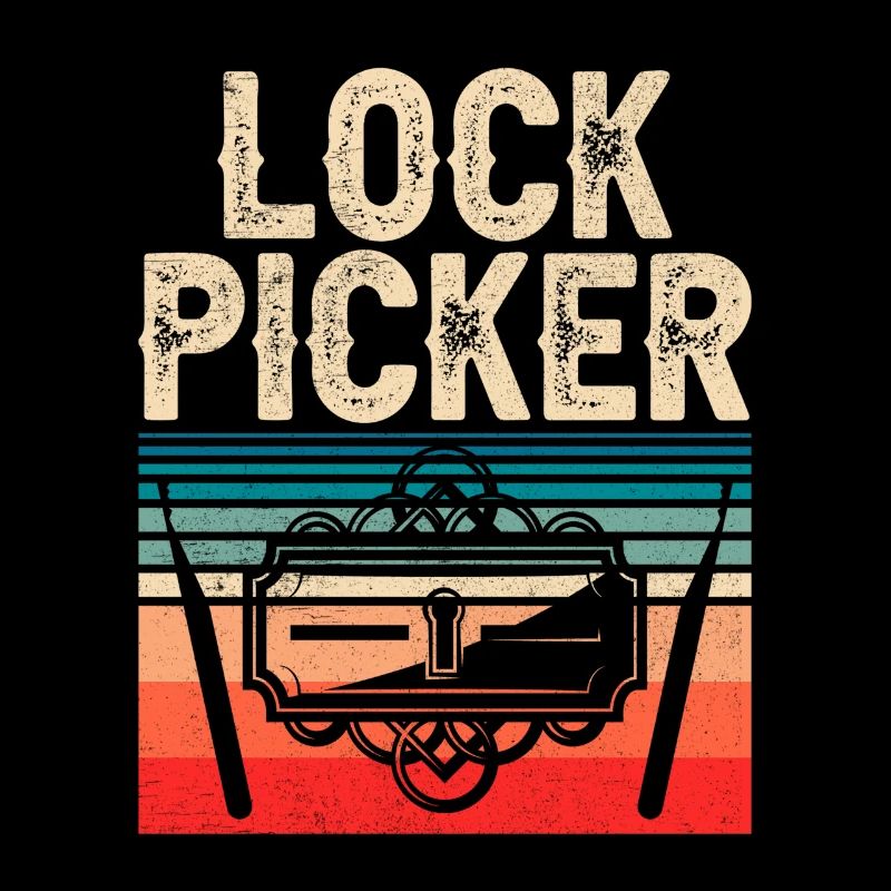 Schlossknacker Lock Picker Schloss Lock Picking