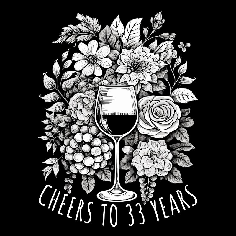Geburtstag 33 Jahre Geschenk Spruch