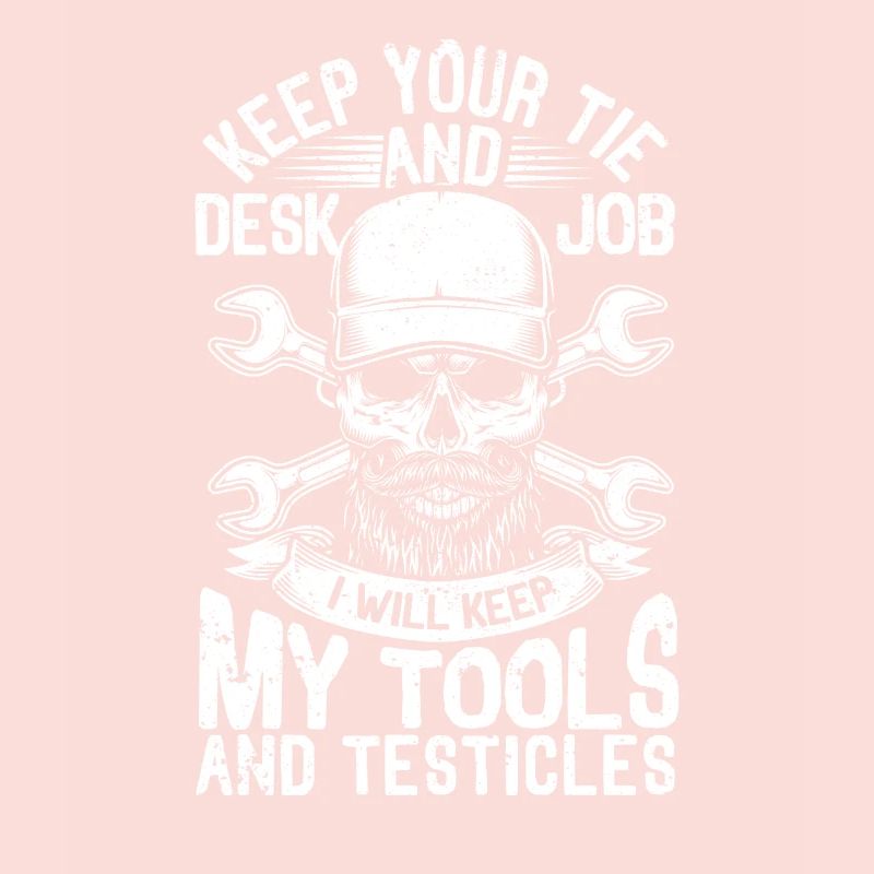 Keep your tie and desk