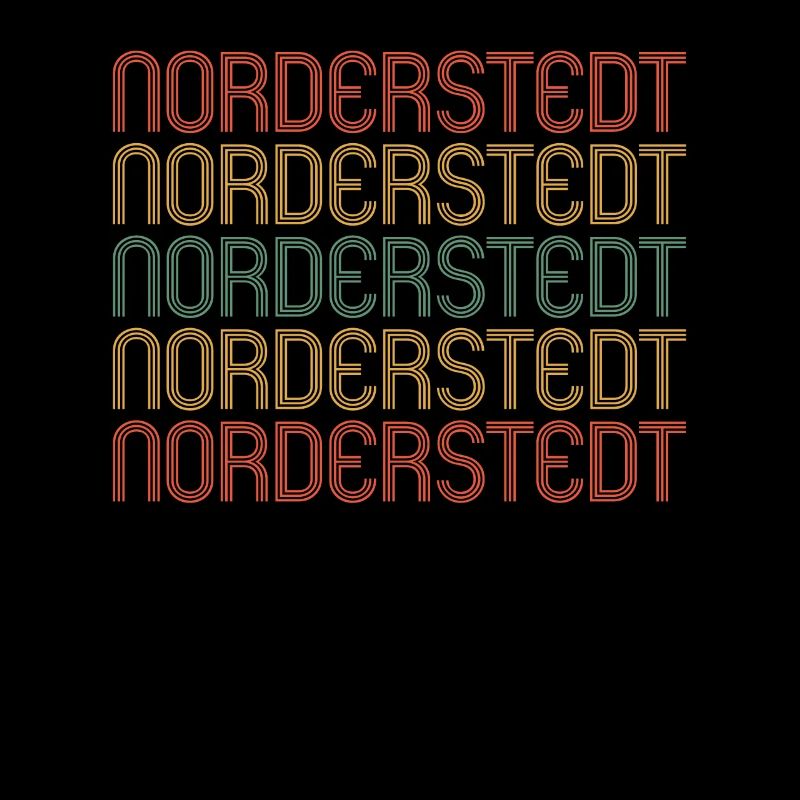 Norderstedt Norderstedterin Norderstedter