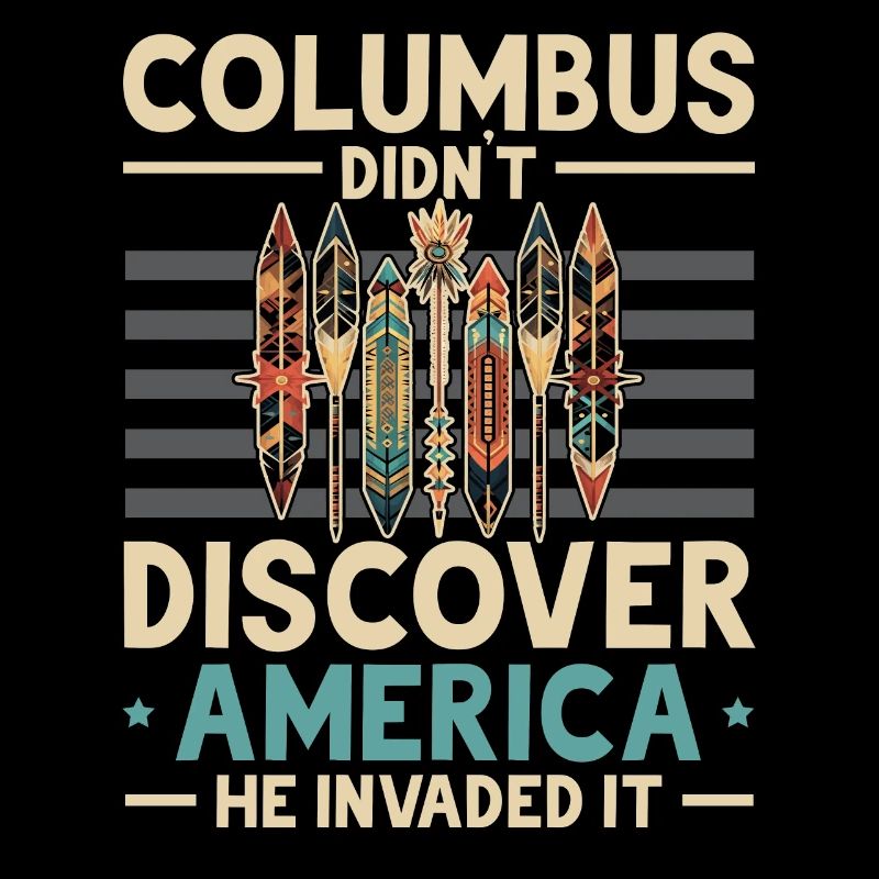 Aboriginal Indians Indigenous Native American Day