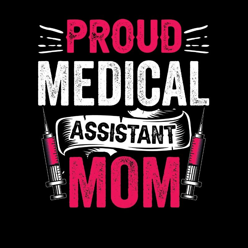 Fière profession d’assistante médicale mère