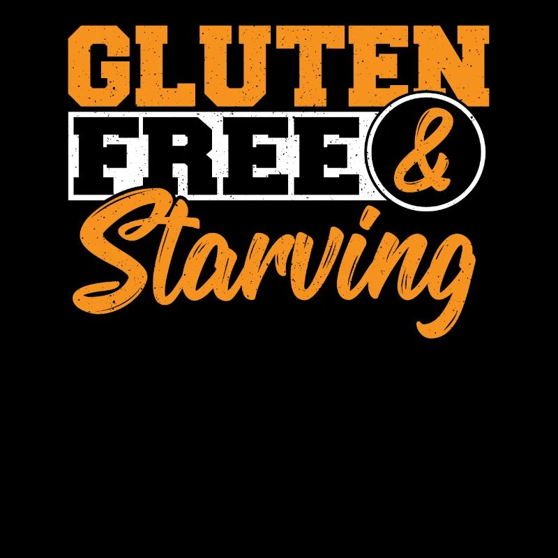 Sans gluten et affamé. Sans gluten