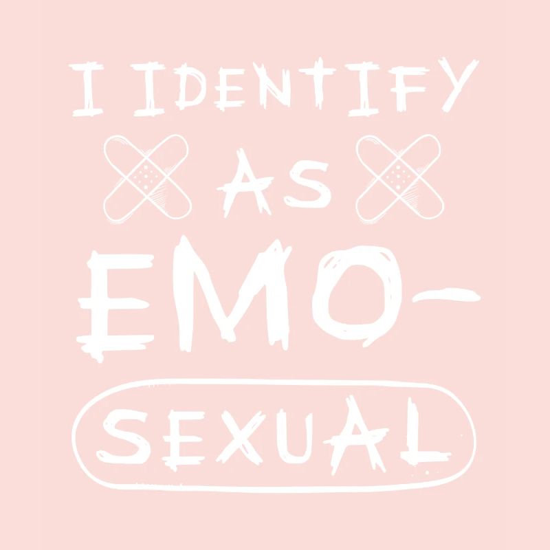 Emo Garçon Emo Fille Emeu Oiseau Emocore Punk Esthétique