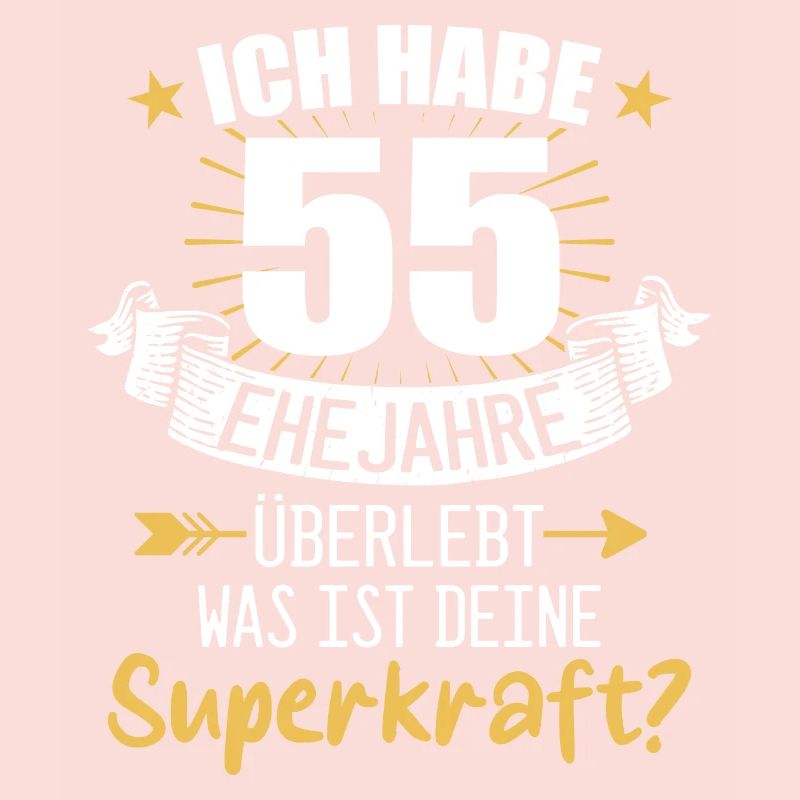 55 Hochzeitstag Geschenk Ehejahre