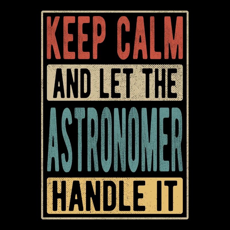 Astronom Retro Geschenk
