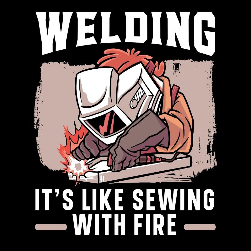 Souder C’est comme coudre avec la couture de feu
