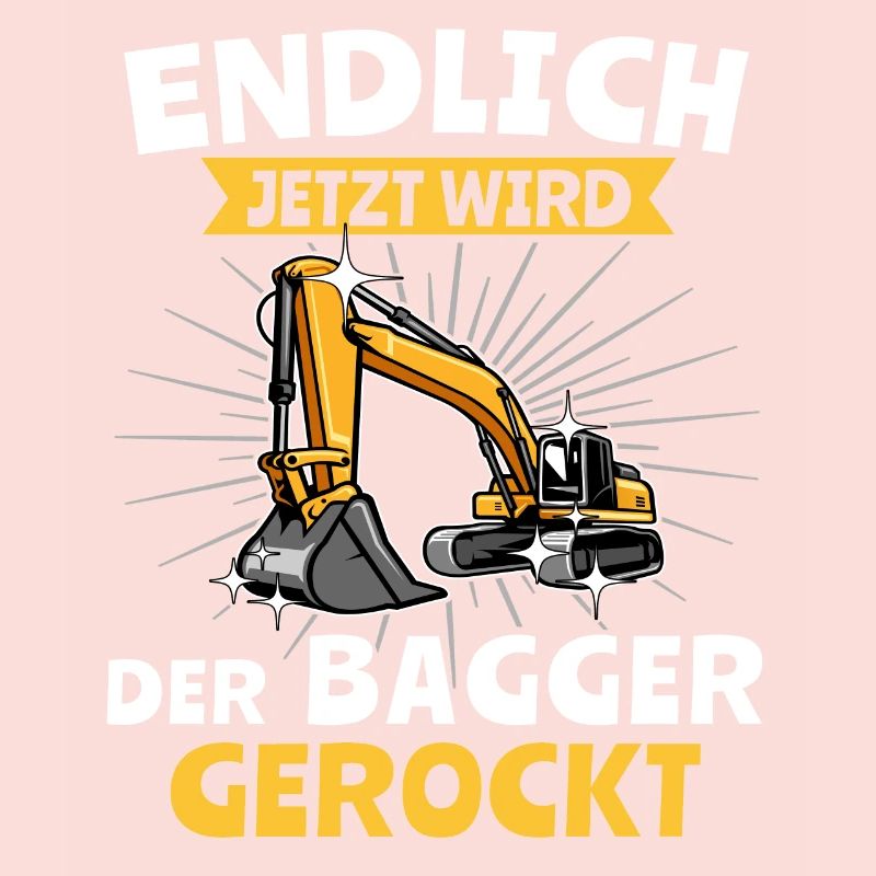 Bagger Baggerfahrer